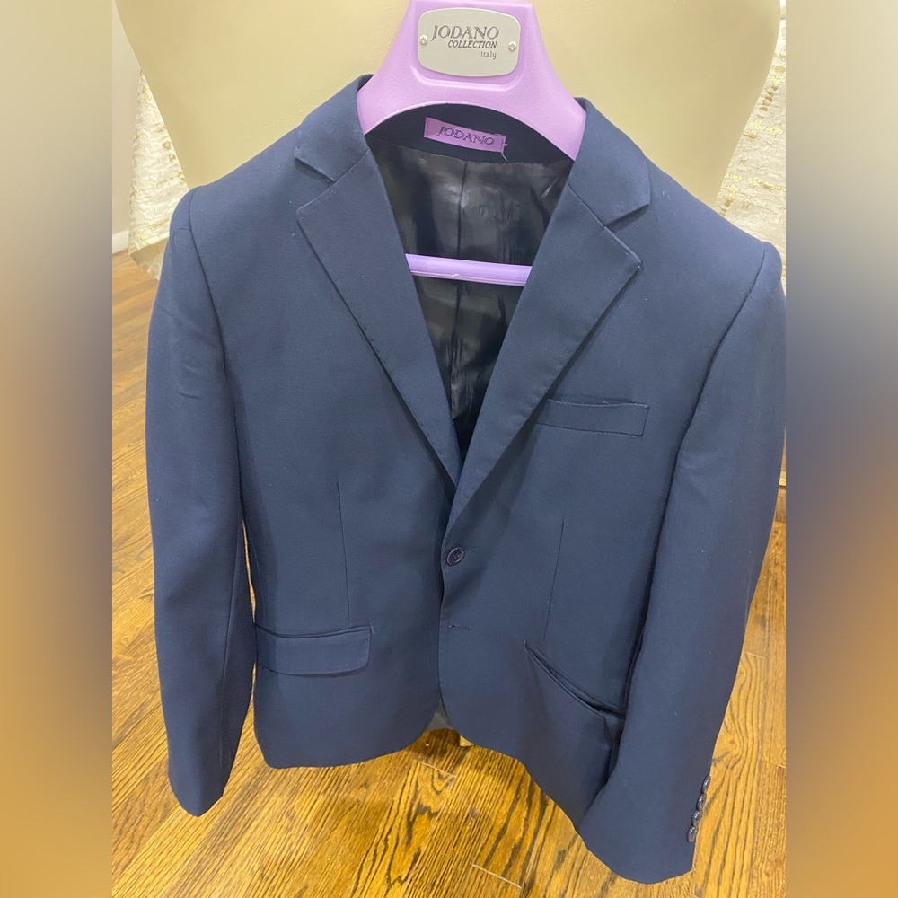 Boys Navy Blazer - Suit Jacket & Pants